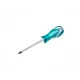 Phillips crosshead screwdriver PH0 3x75 mm Phillips crosshead screwdriver PH0 3x75 mm