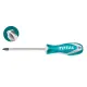 Phillips crosshead screwdriver PH1 SL 5x100 mm Phillips crosshead screwdriver PH1 SL 5x100 mm
