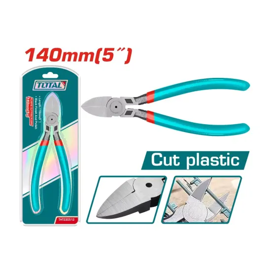 Plastic cutting pliers 140mm Plastic cutting pliers 140mm