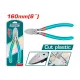 Plastic cutting pliers 160mm Plastic cutting pliers 160mm