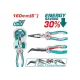 Long nose pliers curved 160mm Long nose pliers curved 160mm