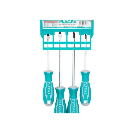 Screwdriver Set - 4 Pcs