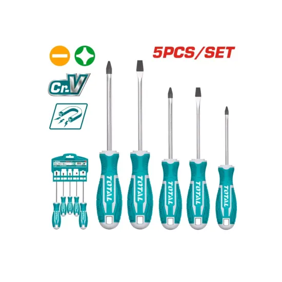 Screwdriver Set - 5 Pcs Screwdriver Set - 5 Pcs