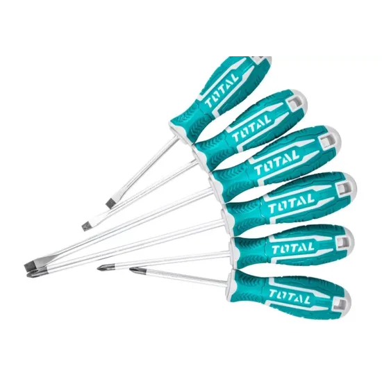 Screwdriver Set - 6 Pcs