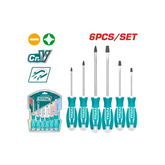 Screwdriver Set - 6 Pcs Screwdriver Set - 6 Pcs