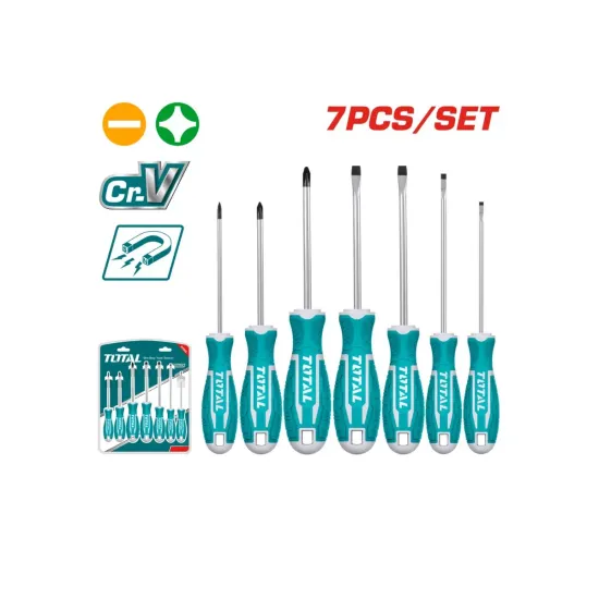 Screwdriver Set - 7 Pcs Screwdriver Set - 7 Pcs