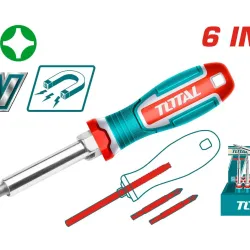 6 in 1 screwdriver set