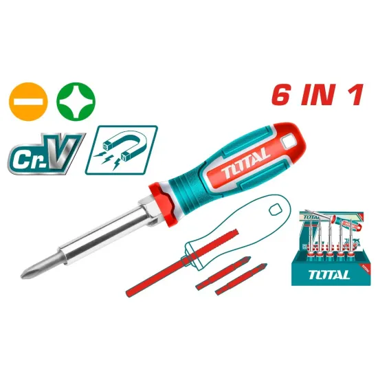 6 in 1 screwdriver set 6 in 1 screwdriver set