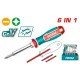 6 in 1 screwdriver set 6 in 1 screwdriver set