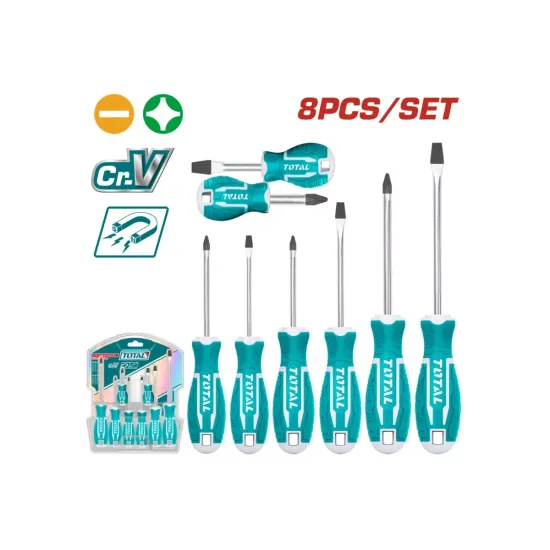 Screwdriver Set - 8 Pcs Screwdriver Set - 8 Pcs