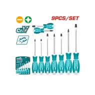 Screwdriver Set - 9 Pcs