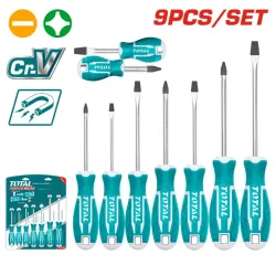 Screwdriver Set - 9 Pcs