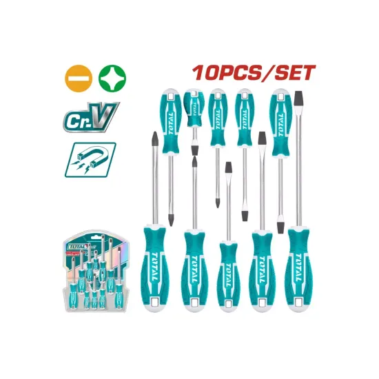 Screwdriver Set - 10 Pcs Screwdriver Set - 10 Pcs