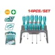 Screwdriver Set - 14 Pcs Screwdriver Set - 14 Pcs