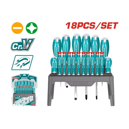 Screwdriver Set - 18 Pcs Screwdriver Set - 18 Pcs