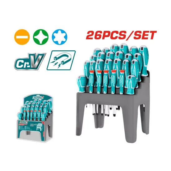 Screwdriver Set - 26 Pcs Screwdriver Set - 26 Pcs