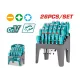 Screwdriver Set - 26 Pcs Screwdriver Set - 26 Pcs