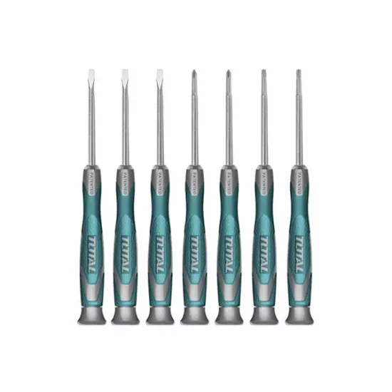 Precision screwdriver set 7 pcs. Precision screwdriver set 7 pcs.