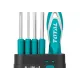 Screwdriver with replaceable bits 9 pcs.