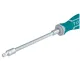 Screwdriver set with flexible shank 12 piece
