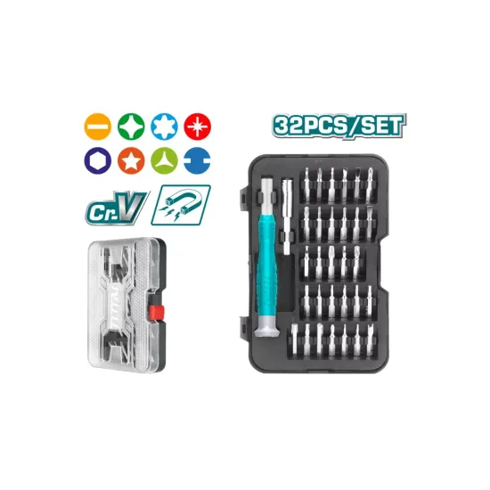 32 Pcs Precision Screwdriver Bit Set 32 Pcs Precision Screwdriver Bit Set
