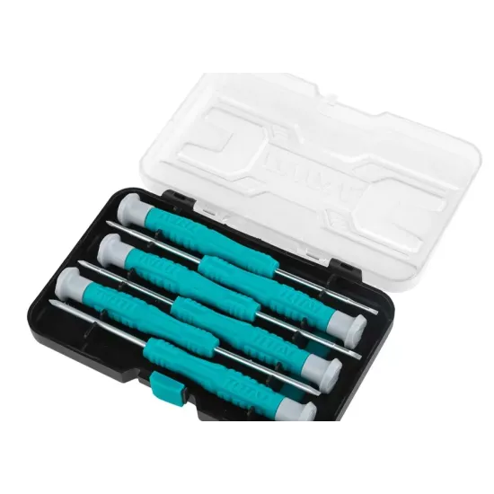Precision screwdriver set 6 pcs. 
