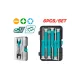 Precision screwdriver set 6 pcs. Precision screwdriver set 6 pcs.