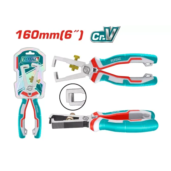 Wire stripping pliers 160mm Wire stripping pliers 160mm