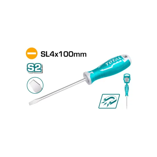 Slotted screwdriver SL 4x100 mm Slotted screwdriver SL 4x100 mm