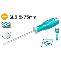 Slotted screwdriver ﻿﻿﻿SL 5.5x75 mm