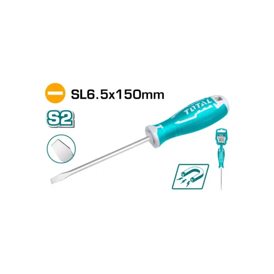 Slotted screwdriver SL 6.5x150 mm Slotted screwdriver SL 6.5x150 mm