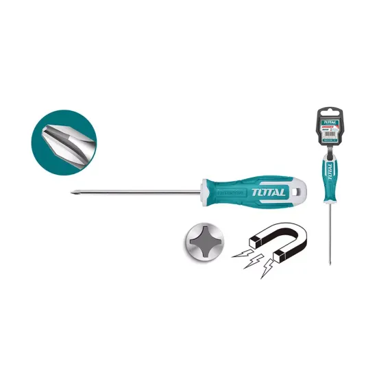 Phillips crosshead screwdriver PH2x125mm Phillips crosshead screwdriver PH2x125mm