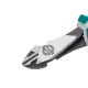 High strength side pliers 180mm
