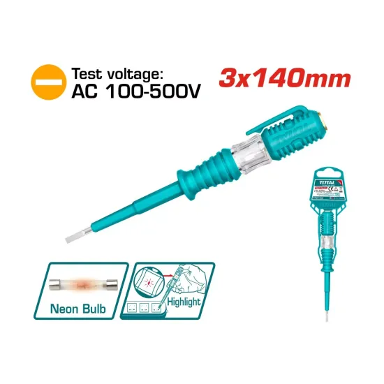 Voltage tester 100-500 V Voltage tester 100-500 V