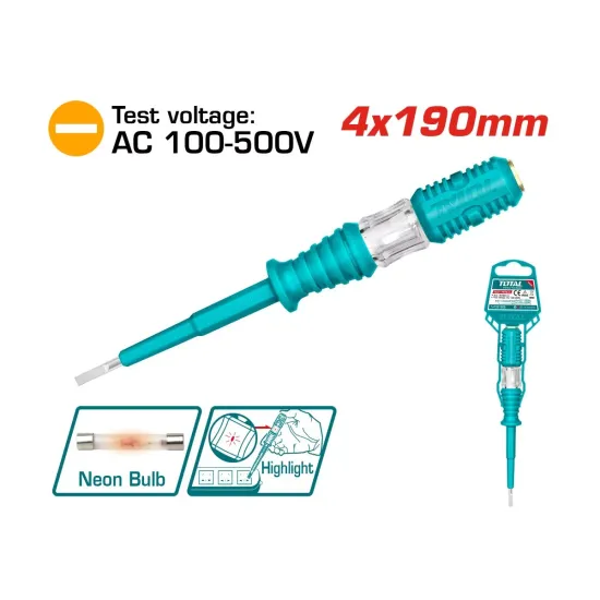 Voltage tester 100-500 V Voltage tester 100-500 V