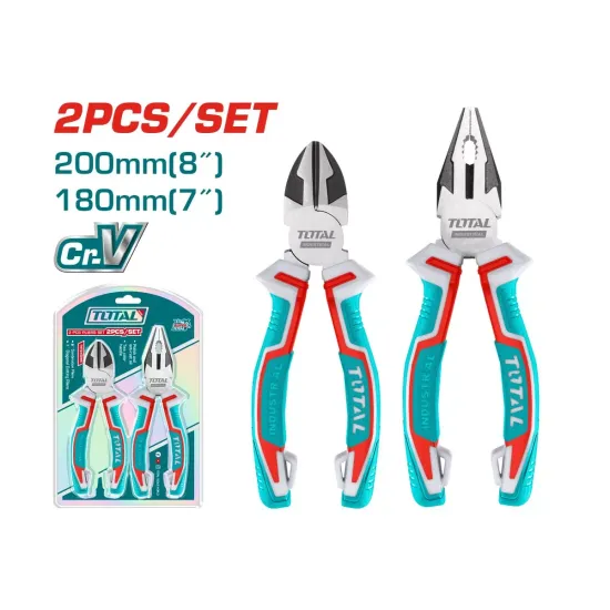 Set of pliers 2 pcs Set of pliers 2 pcs