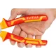 Set of insulated pliers 1000V 3pcs