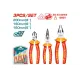 Set of insulated pliers 1000V 3pcs Set of insulated pliers 1000V 3pcs