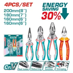 Set of pliers 4 pcs