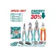 Set of pliers 4 pcs Set of pliers 4 pcs