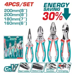 Pliers set 4 pcs.