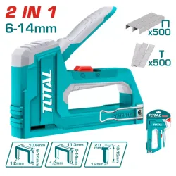 Staple gun 2 in 1