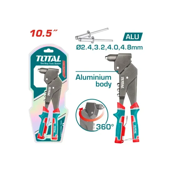 Hand Riveter, 4-in-1 Hand Riveter, 4-in-1