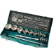 Socket set 3/4" 15 pcs
