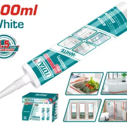 White Silicone For Sealing 300ml