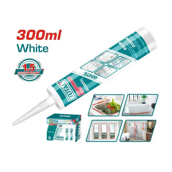 White Silicone For Sealing 300ml White Silicone For Sealing 300ml