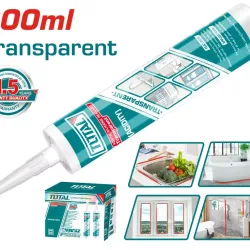 Transparent Silicone For Sealing 300ml