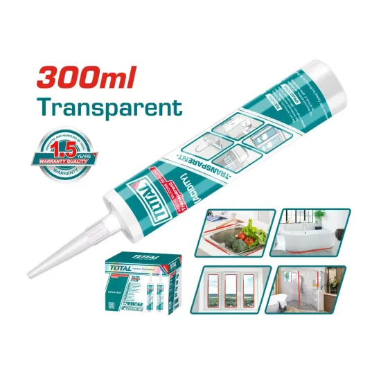 Transparent Silicone For Sealing 300ml Transparent Silicone For Sealing 300ml