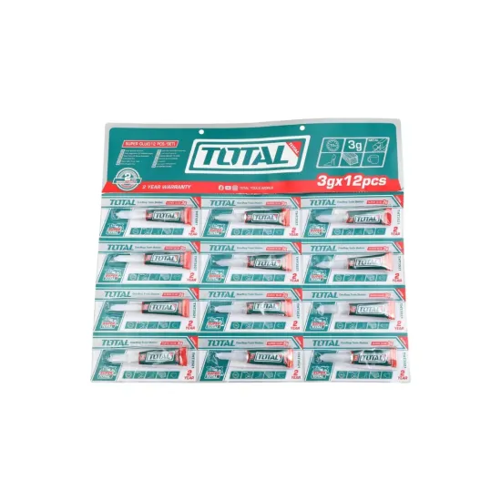 Transparent Super Glue 12pcs