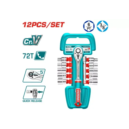 Socket set 12pcs Socket set 12pcs